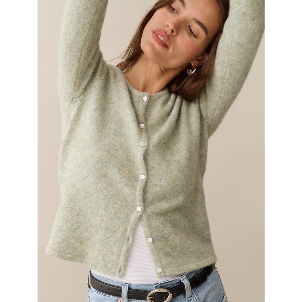 New NWT CAARA Marielle wool Cardigan $172 Sz S - Picture 4 of 7